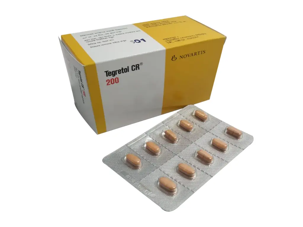 Tegretol CR 200mg (Carbamazepine) Novartis