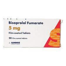 Bisoprolol Fumarate 5mg Tablets Sandoz