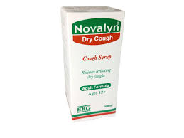 Novalyn (dextromethorphan) Dry Cough Adult 100ml Syrup