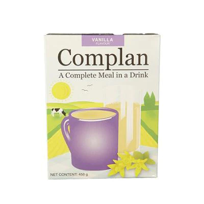 Complan Vanilla All Flavours