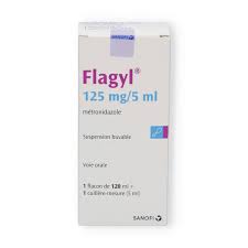 Flagyl 125mg/5ml Suspension 60ml