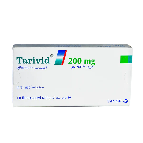 Tarivid 200mg (Ofloxacin) Tablets