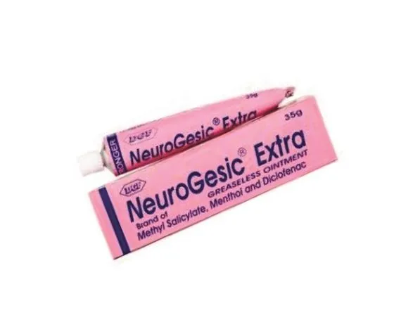 NeuroGesic Extra (Methyl Salicylate, Menthol and Diclofenac) 35g Ointment