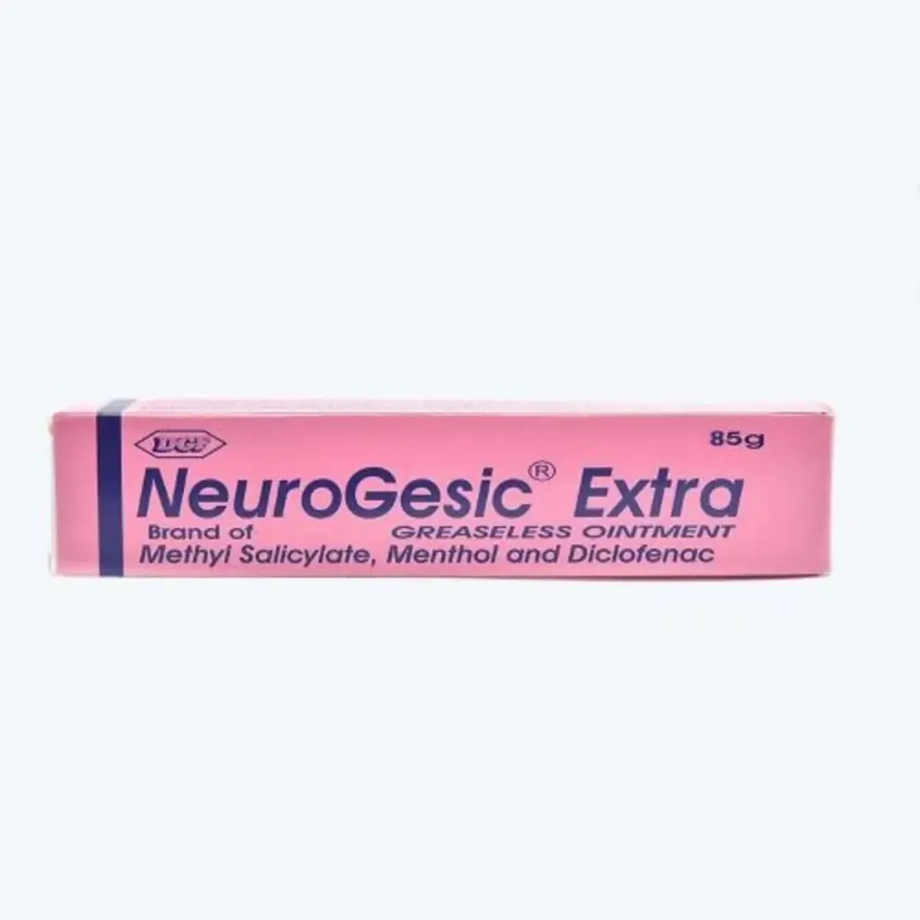 NeuroGesic Extra (Methyl Salicylate, Menthol and Diclofenac) 85g Greaseless Ointment