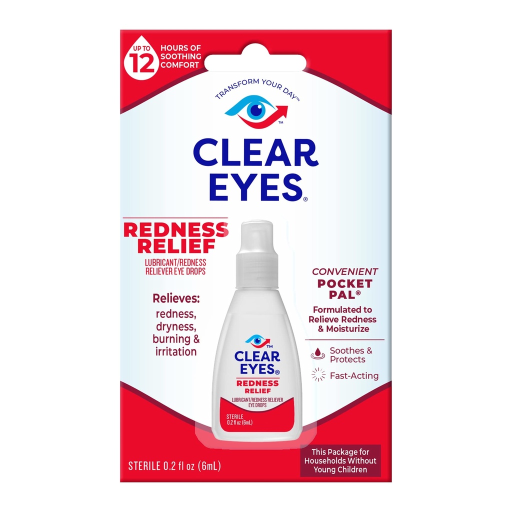 Clear eyes Redness Releif