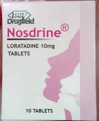 Nosdrine (Loratadine 10mg) Tablets