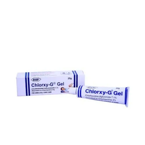 Chlorxy-G Gel (Chlorhexidine Digluconate USP 7.1%) 10g