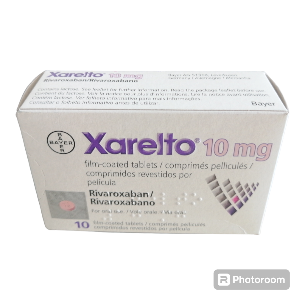 Xarelto (Rivaroxaban) 10mg Tablets