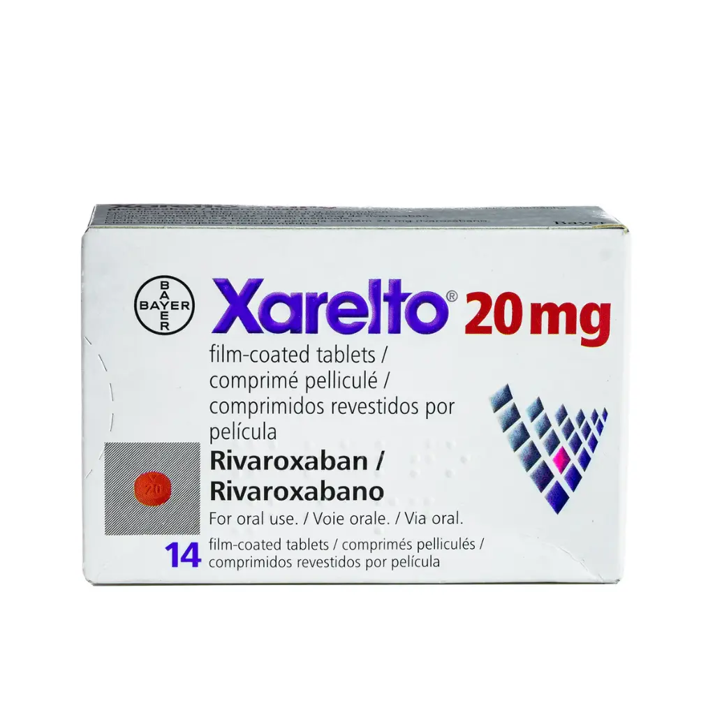 Xarelto (Rivaroxaban) 20mg Tablets