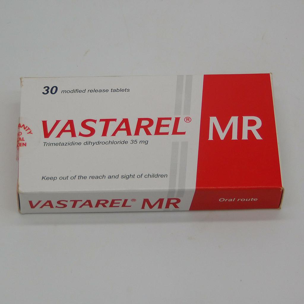 Vastarel MR (Trimetazidine dihydrochloride) 35mg Tablets