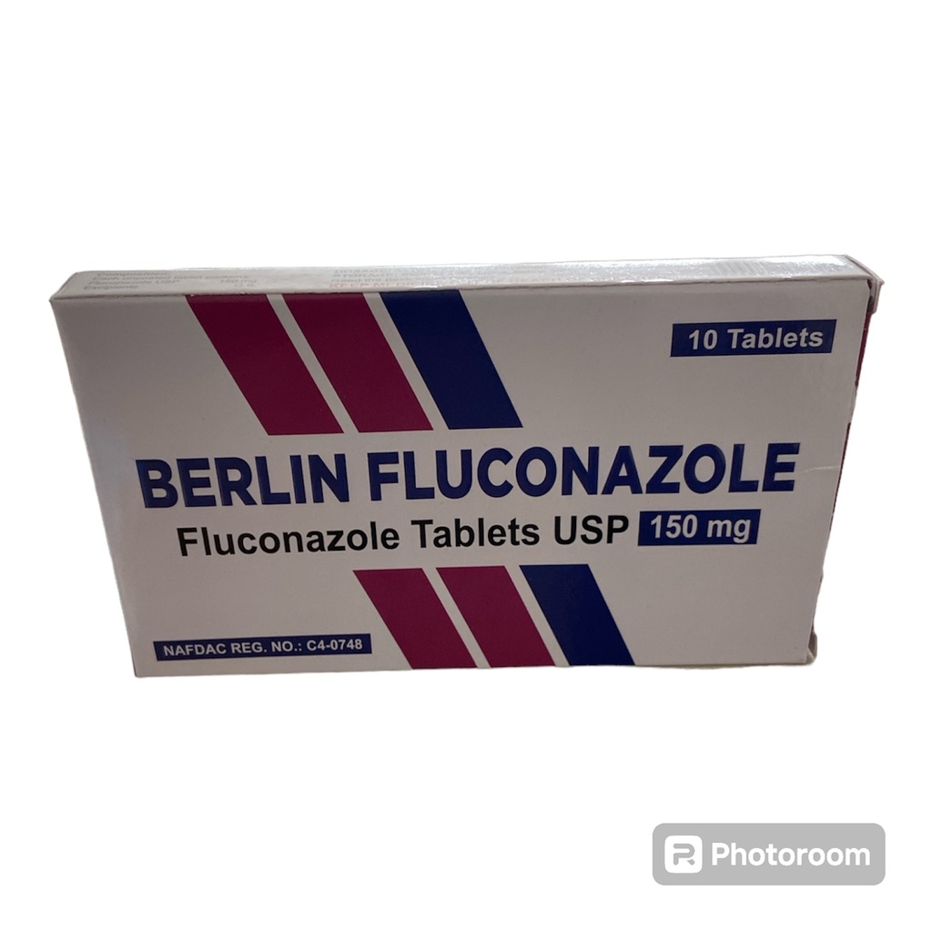 Berlin Fluconazole 150mg Tablets