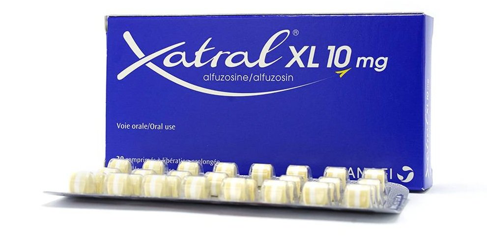 Xatral XL 10mg Tablets