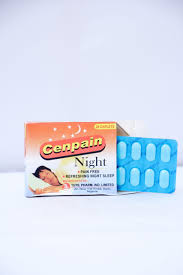 Cenpain Night Caplets