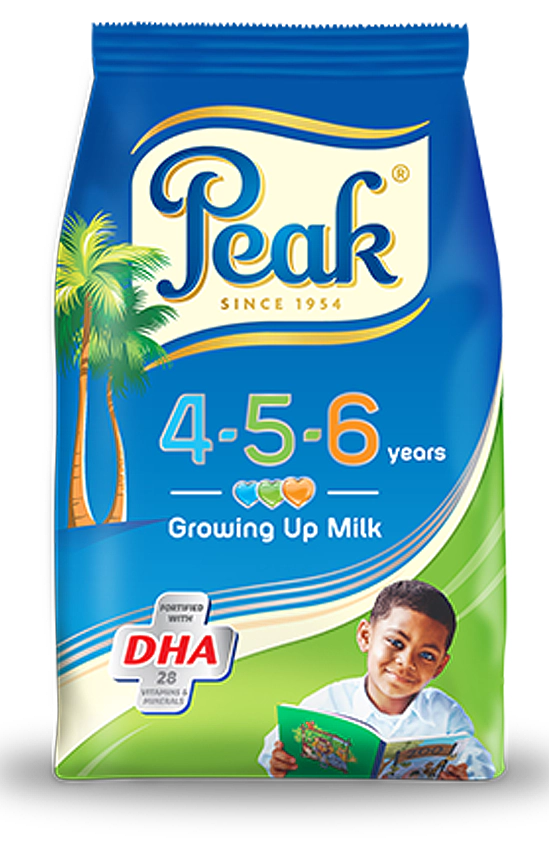 Peak (4-5-6 Years) Growing up Milk