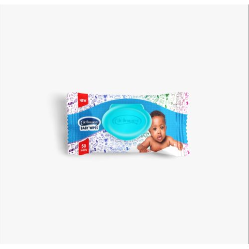 Dr. Brown's Baby Wipes (Small)