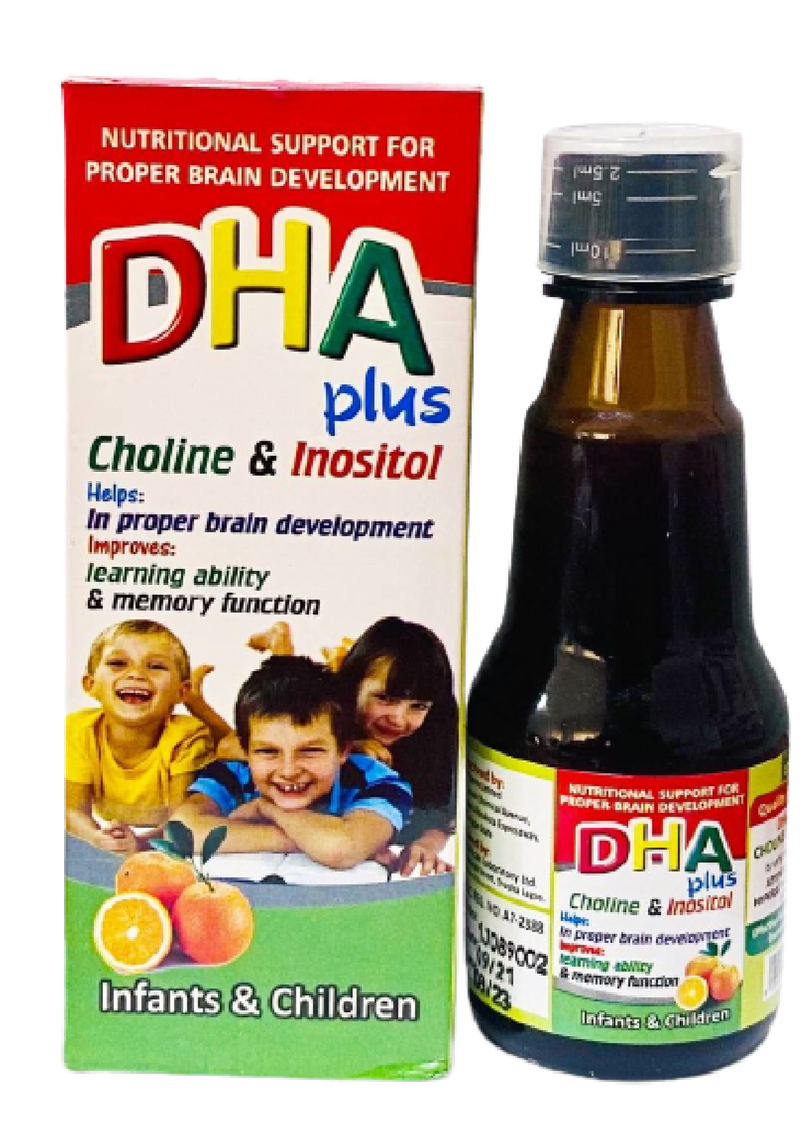 DHA Plus Syrup