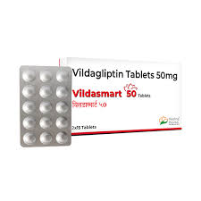 Vildagliptin Vildasmart 50mg Tablets