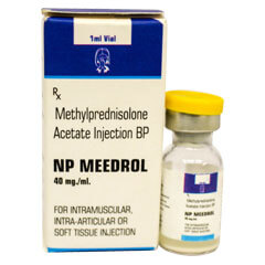 NP Meedrol Inj 40mg/1ml (Naman) 