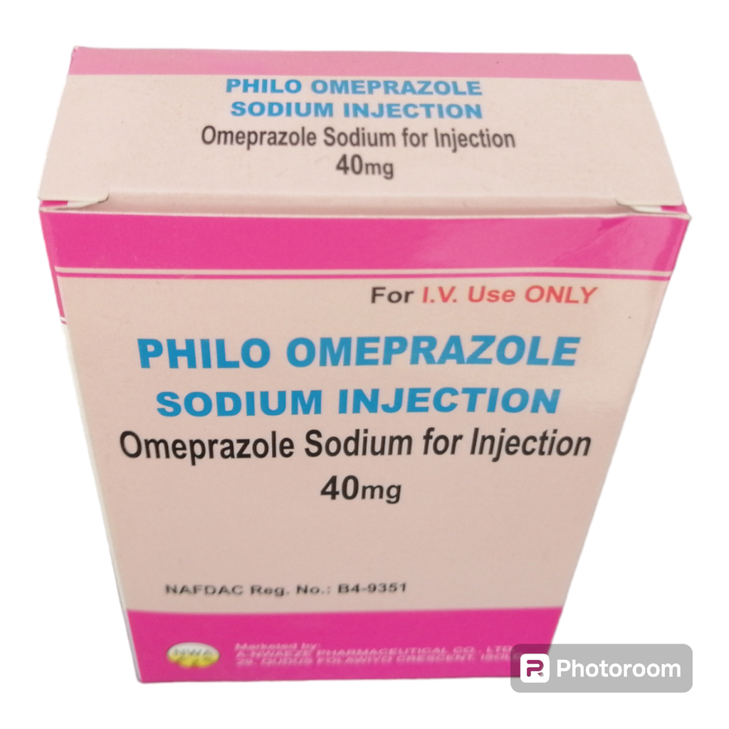 Philo Omeprazole Sodium Injection