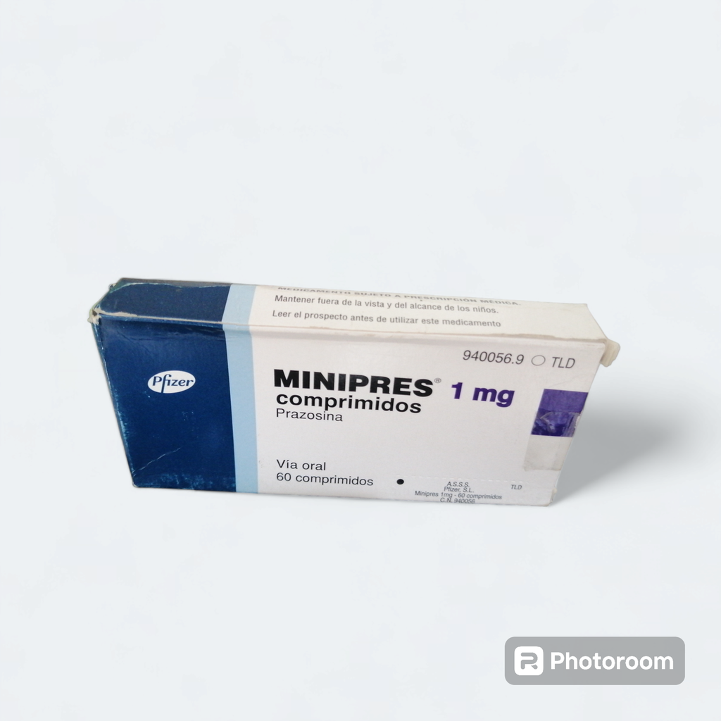 Minipress 1mg Tablets