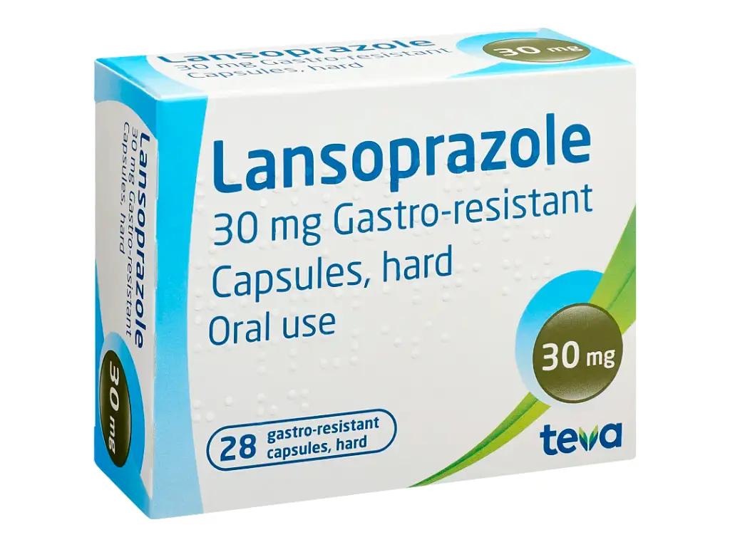 Lansoprazole 30mg Gastro-Resistant Capsules