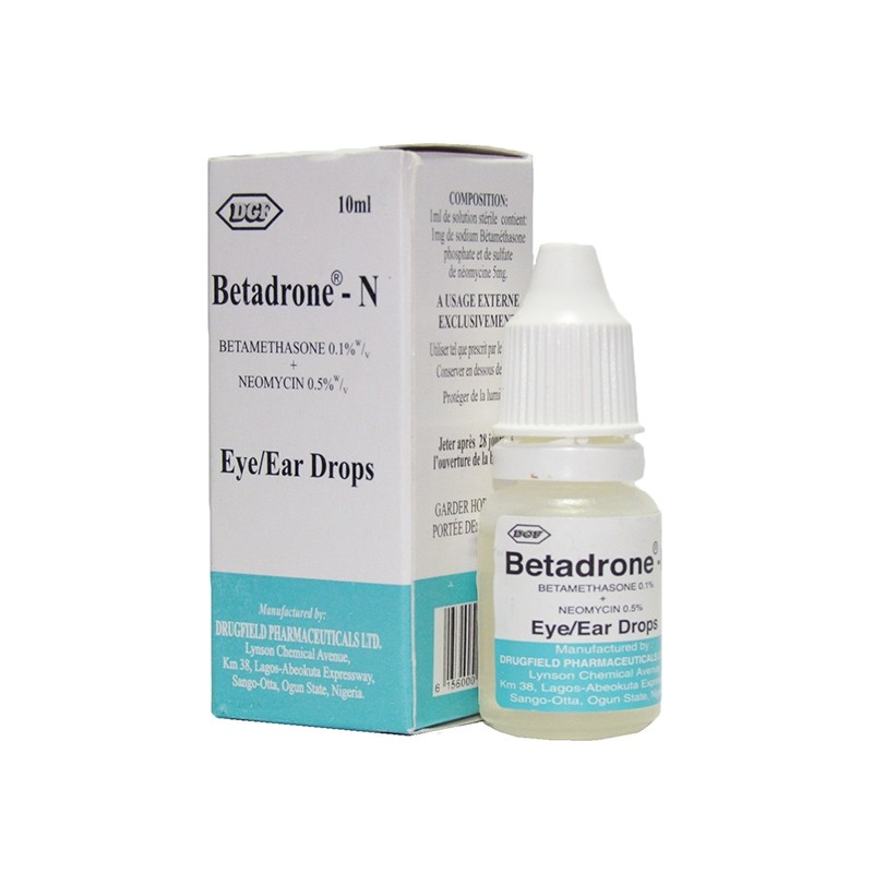 Betadrone N (betamethasone neomycin) eye/ear/nasal drop