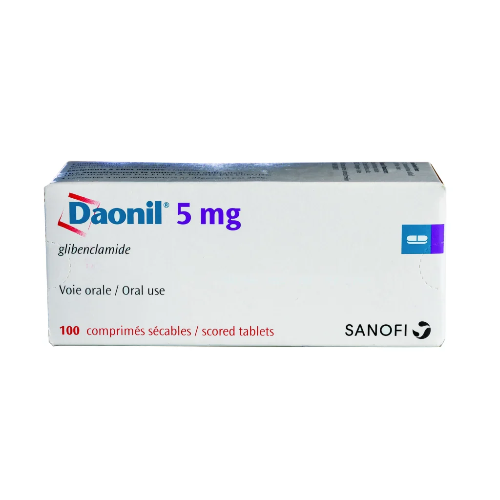 Daonil (Glibenclamide) 5mg Tablets