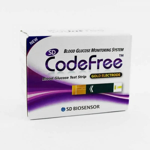 Codefree Blood Glucose Test Strips