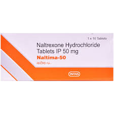 Naltima-50 (Naltrexone Hydrochloride) 50mg Tablets