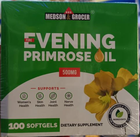 Evening Primerose Oil 500mg Medson & Grocer