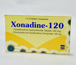 Xonadine 120mg Tablets