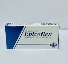 Epicoflex, Norflex (Orphenadrine citrate) 100mg Tablets