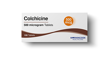 Colchicine 500mcg tabs Morningside Healthcare