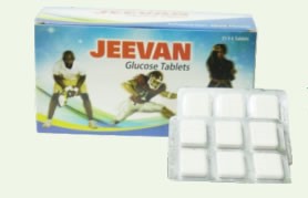 Jeevan Glucose Tablets 