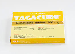 Tagacure, Tekadine (Cimetidine) 200mg Tablets