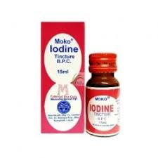 Iodine 15ml Moko