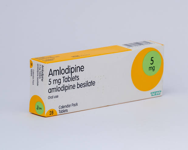 Amlodipine 5mg teva