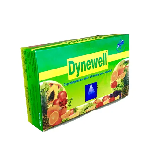 Dynewell (Cyproheptadine) Tablets