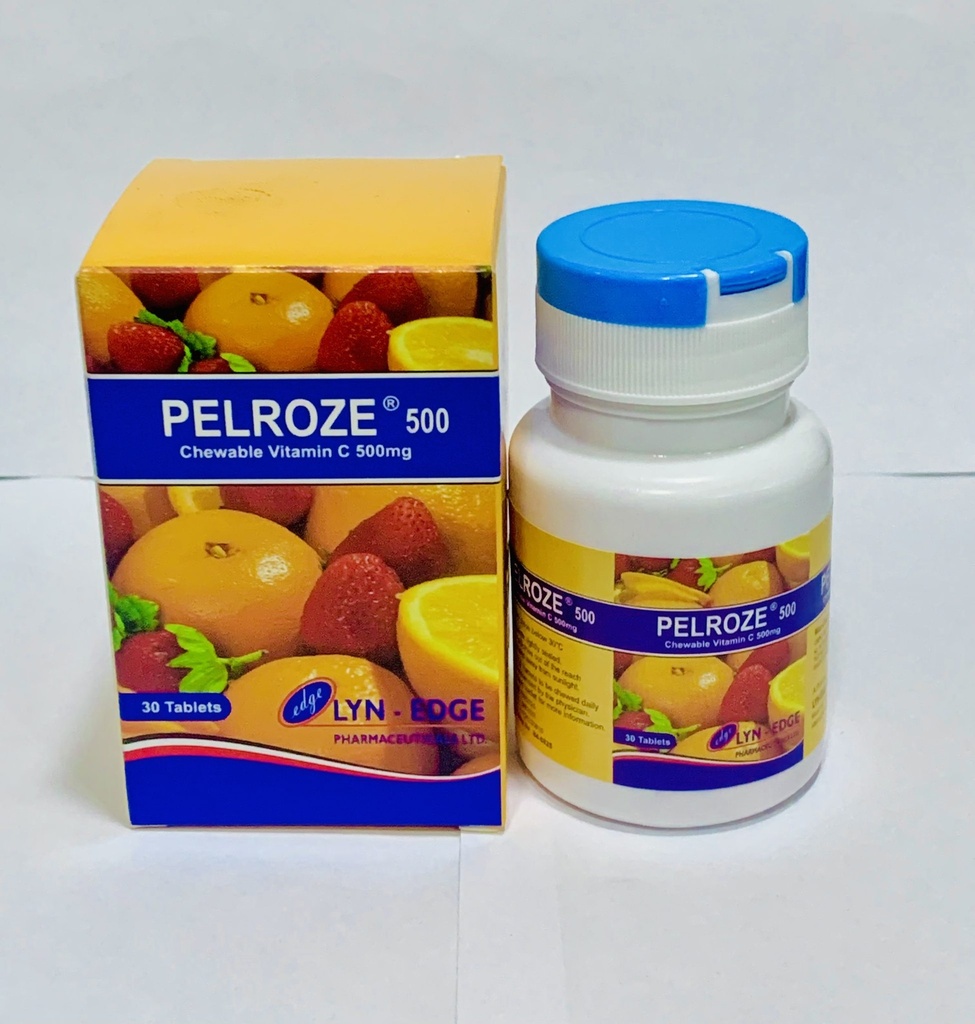 Pelroze Vitamin C 500mg Tablets