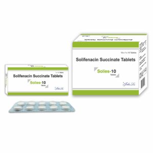 Solies-10 (Solifenacin Succinate) 10mg Tablets