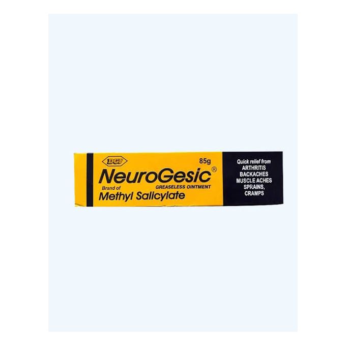 NeuroGesic (Methyl Salicylate) 85g Ointment