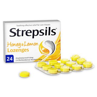 Strepsils Honey & Lemon