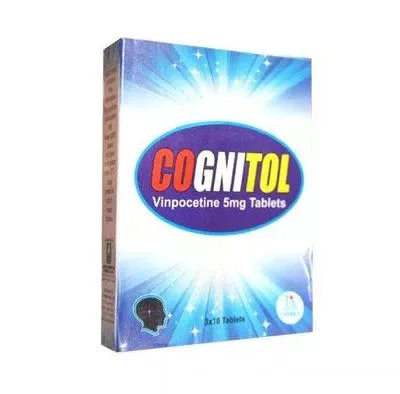 Cognitol (Vinpocetine) 5mg Tablets