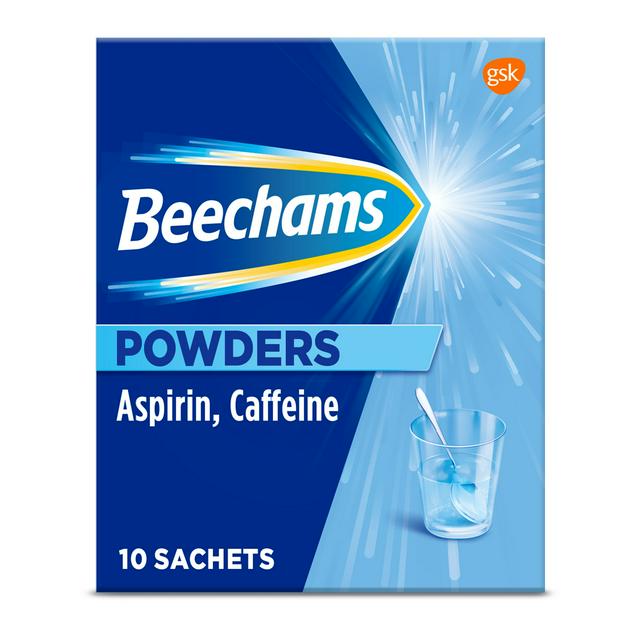 Beechams Powder (Aspirin/Caffiene) 