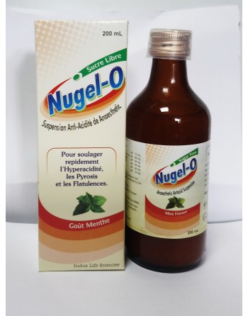 Nugel-O 200ml Suspension (Mint Flavour)