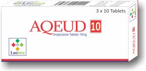 AQEUD-10 (Aripiprazole 10mg) Tablets