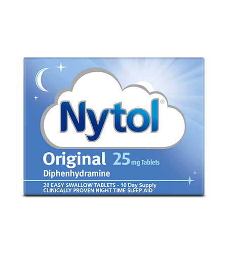 Nytol Original (diphenhydramine) tabs 25mg