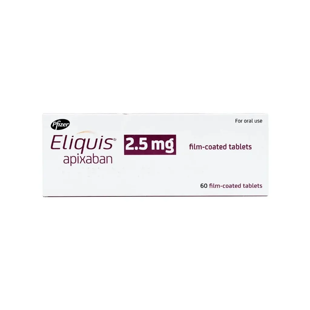 Eliquis (Apixaban) 2.5mg tabs