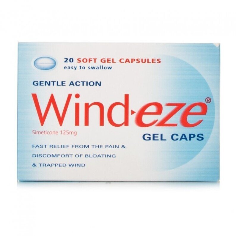 Wind-eze gel soft gel capsules