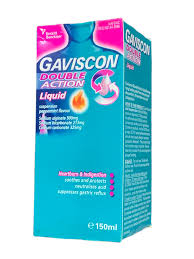 Gaviscon Double Action 150ml Suspension